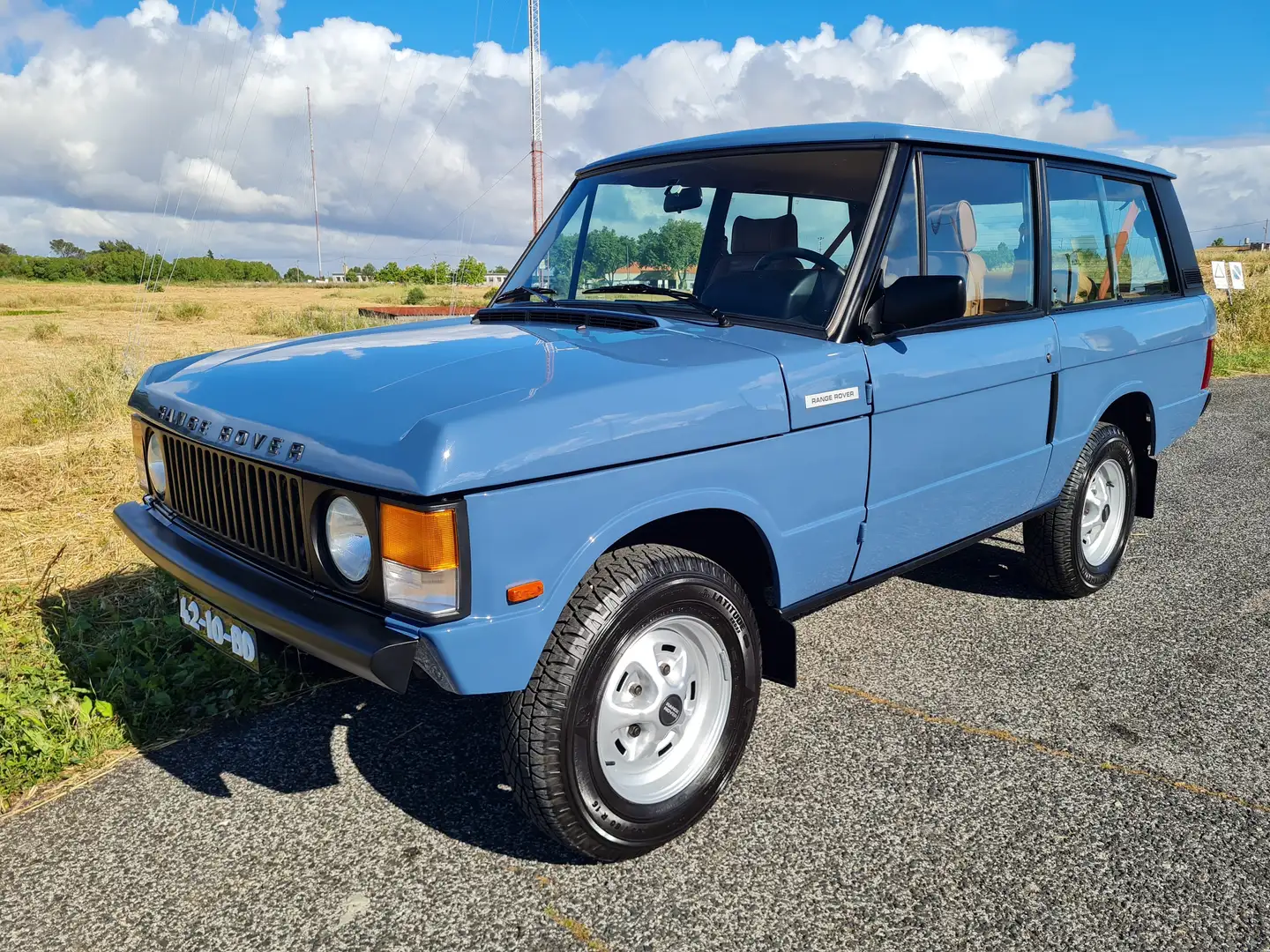 Land Rover Range Rover Range Rover V8 (5pl) Bleu - 1