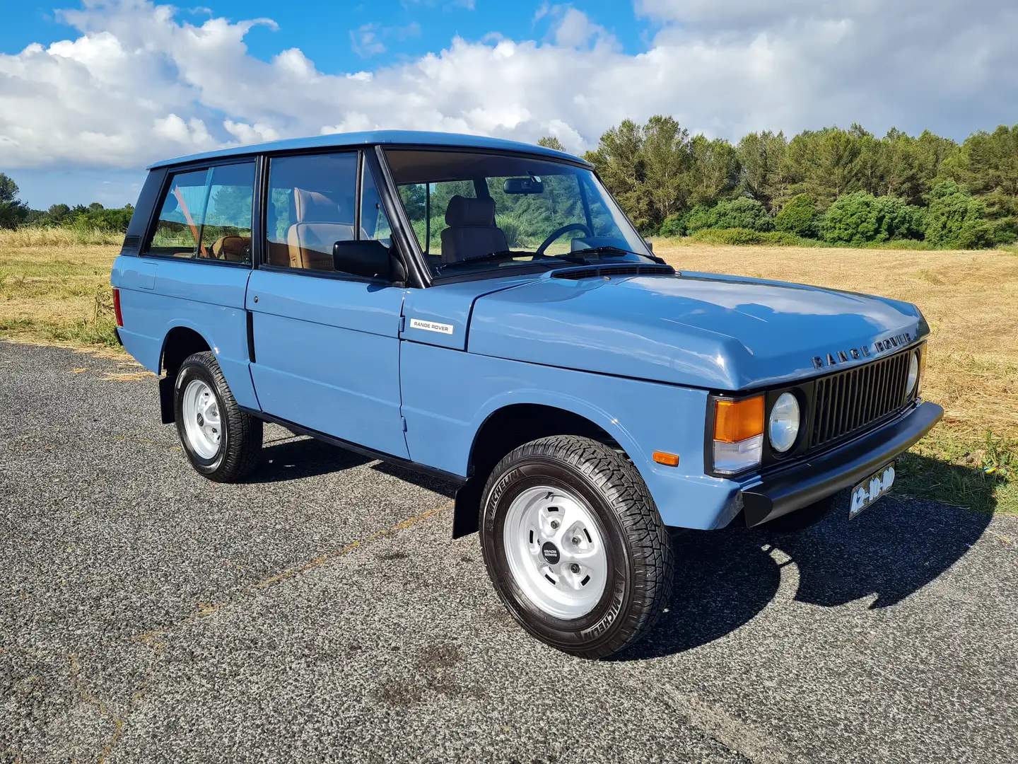 Land Rover Range Rover Range Rover V8 (5pl) Bleu - 2