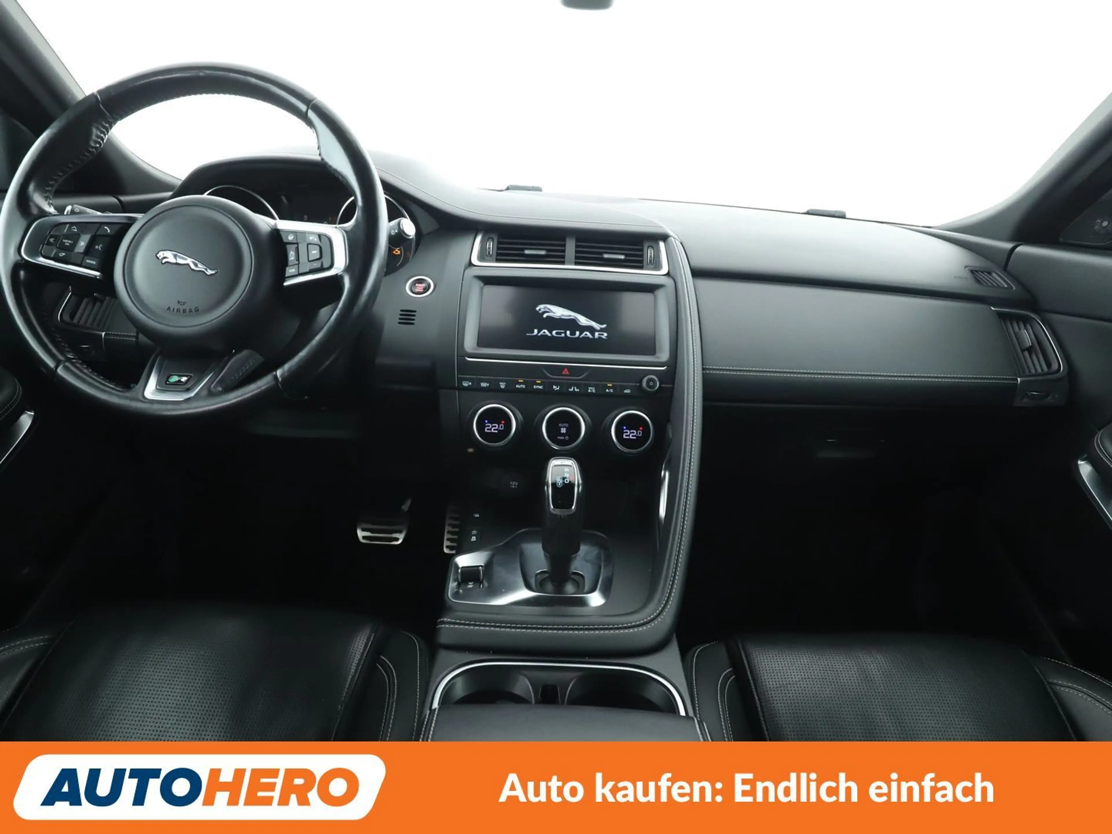 Jaguar E-Pace D150 R-Dynamic AWD Aut*NAVI*LED*TEMPO*CAM*PDC*SHZ* — photo 12