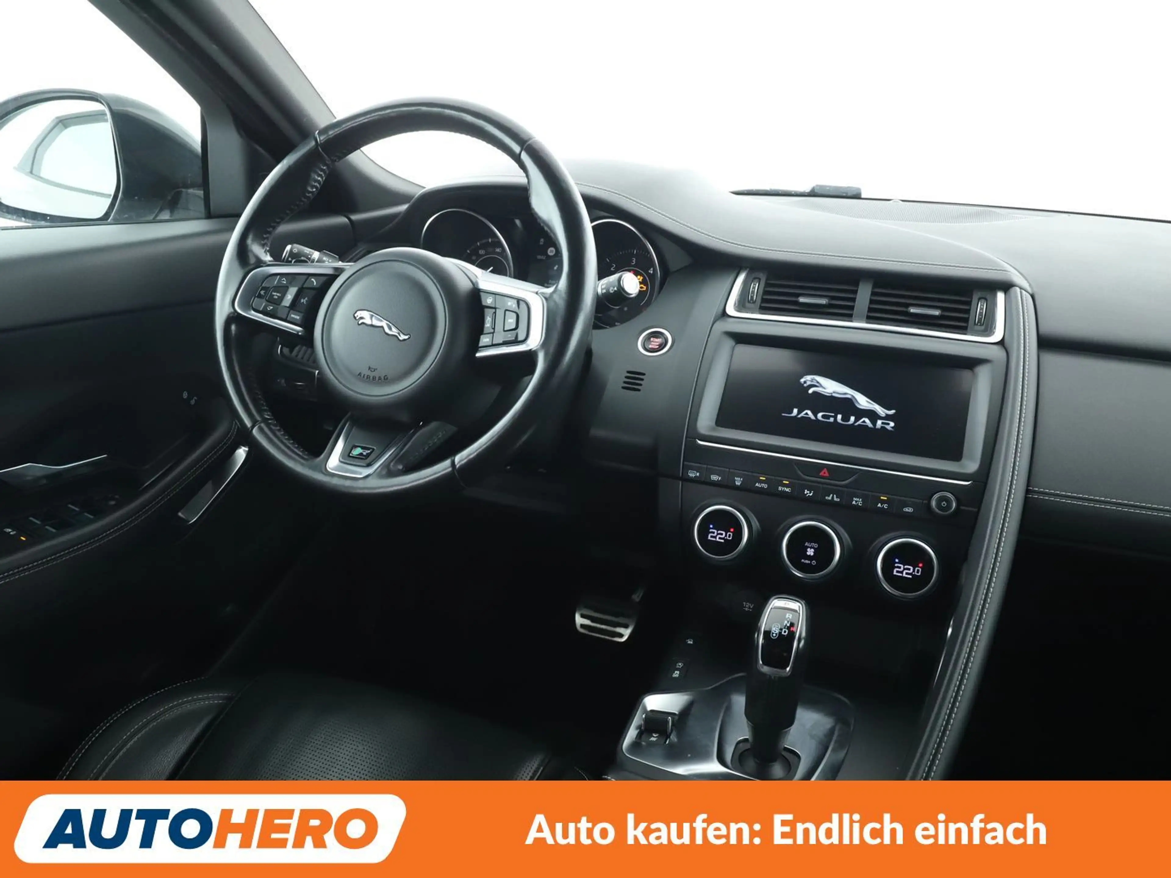 Jaguar E-Pace D150 R-Dynamic AWD Aut*NAVI*LED*TEMPO*CAM*PDC*SHZ* — photo 13