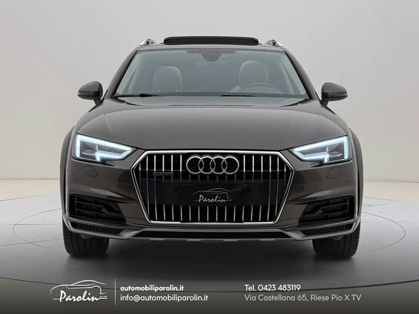 Audi A4 allroad 2.0 tdi 190cv S-tronic Tetto-Matrix-Telecamera Hnědá - 2