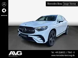 Mercedes-Benz GLC 300 e 4M Coupé AMG|DIGITAL|DIS|HUD|BUR|MEMORY