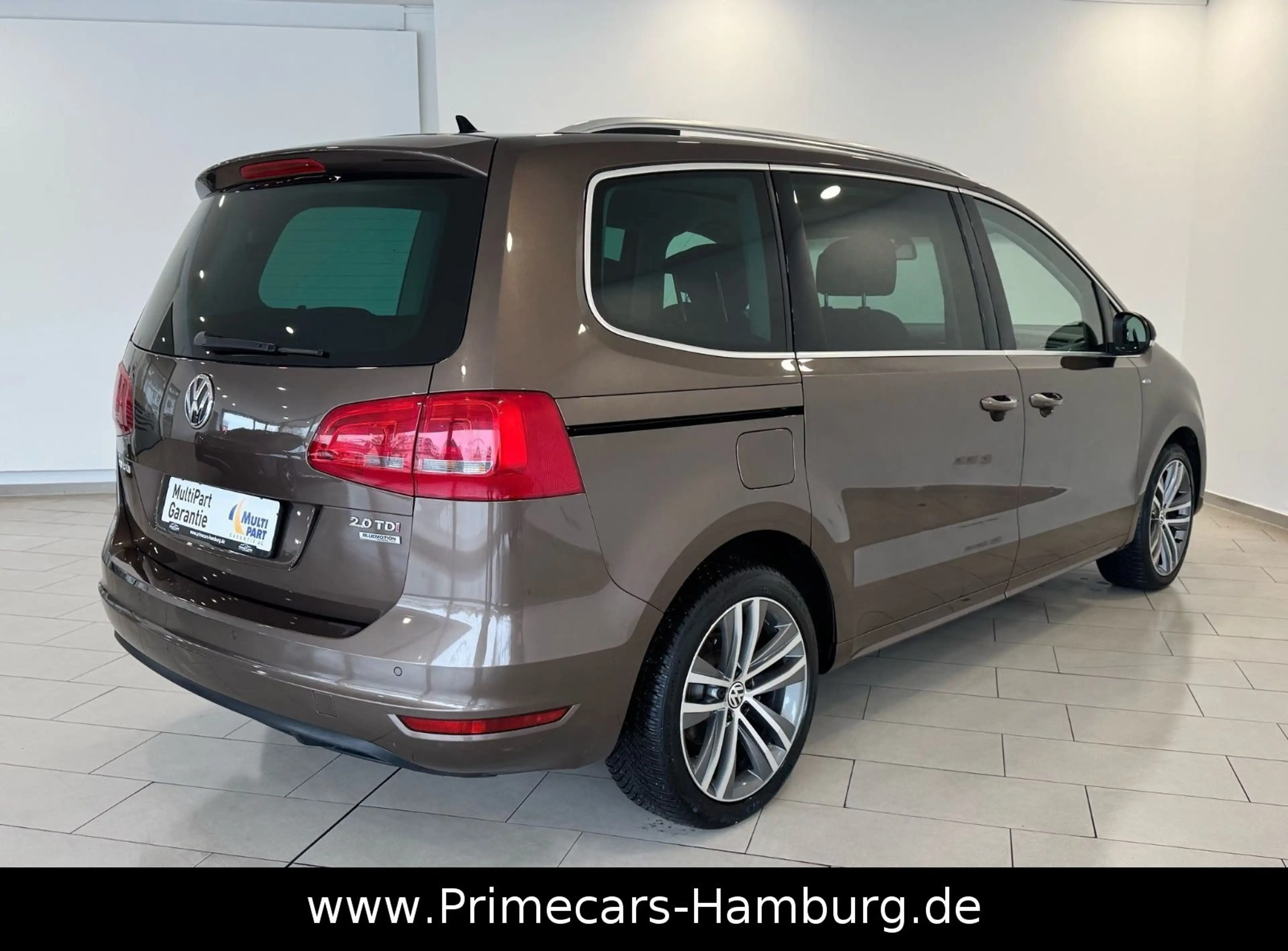 Volkswagen Sharan 2.0 TDI BMT|7-SITZE|PANO|KEYLESS|BI-XENON — photo 3