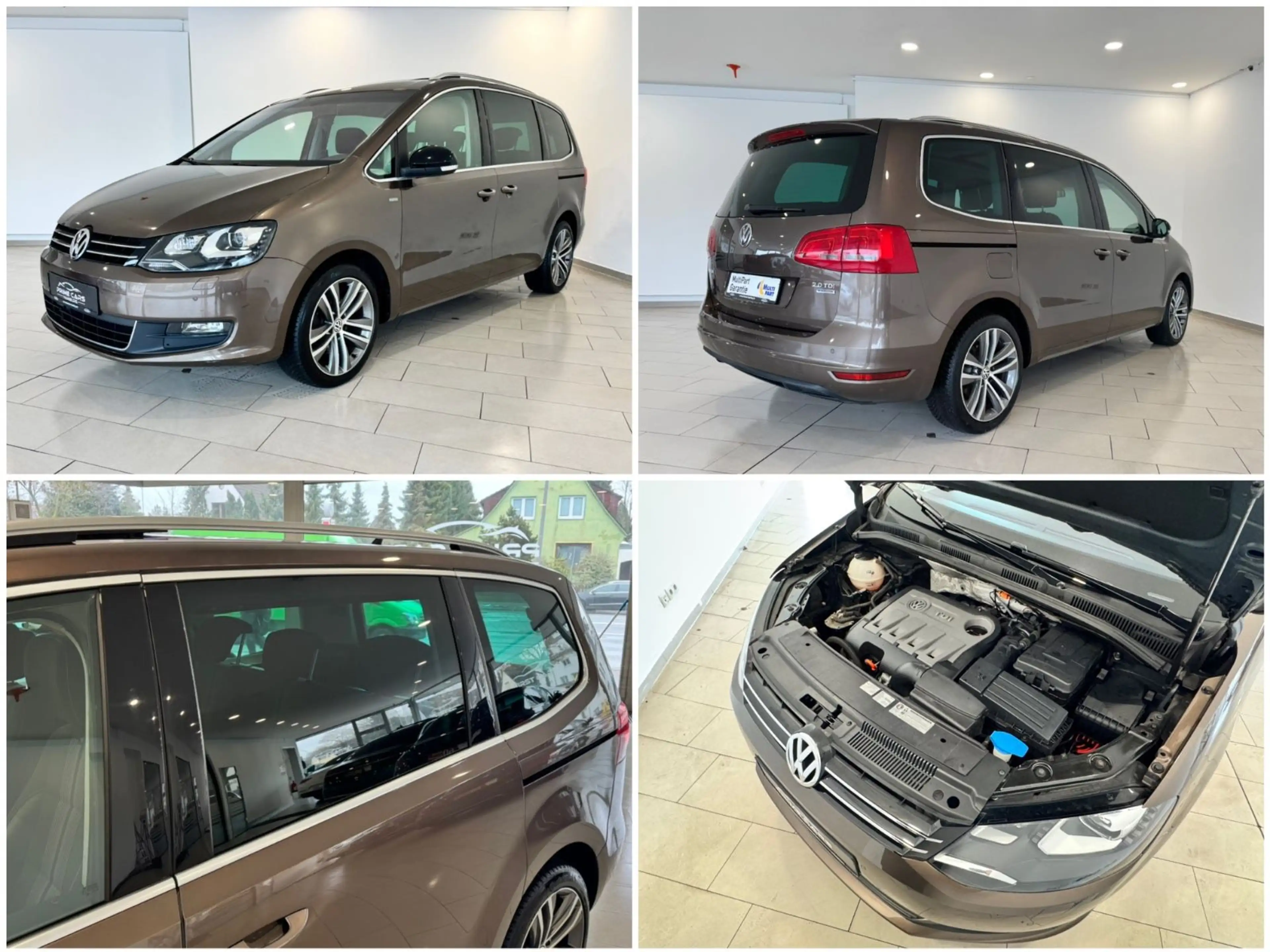 Volkswagen Sharan 2.0 TDI BMT|7-SITZE|PANO|KEYLESS|BI-XENON — photo 11