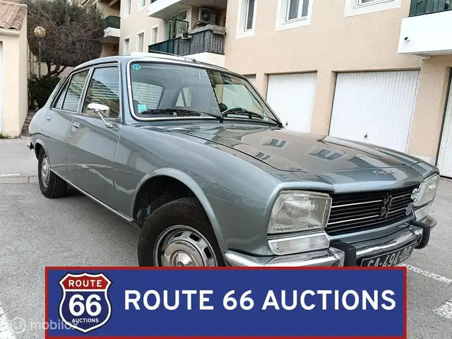 Peugeot 504 TI Automatic | 1977 | Route 66 Auctions
