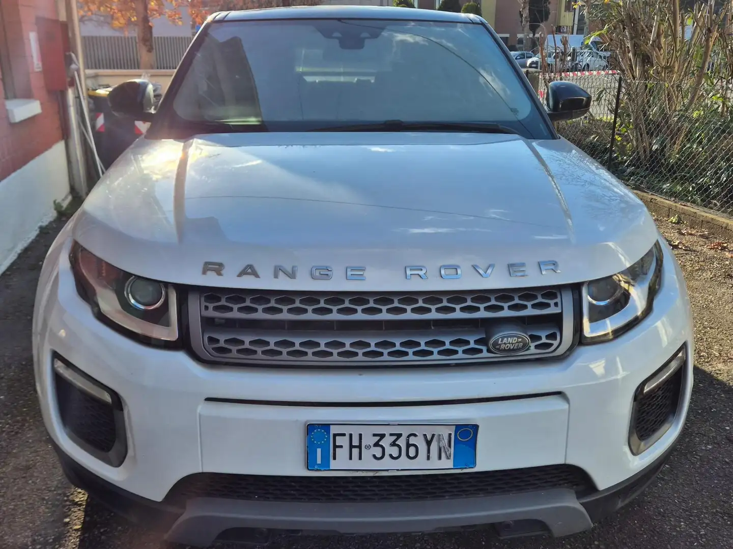 Land Rover Range Rover Evoque Range Rover Evoque I 2016 5p 2.0 td4 Pure 150cv Blanc - 1