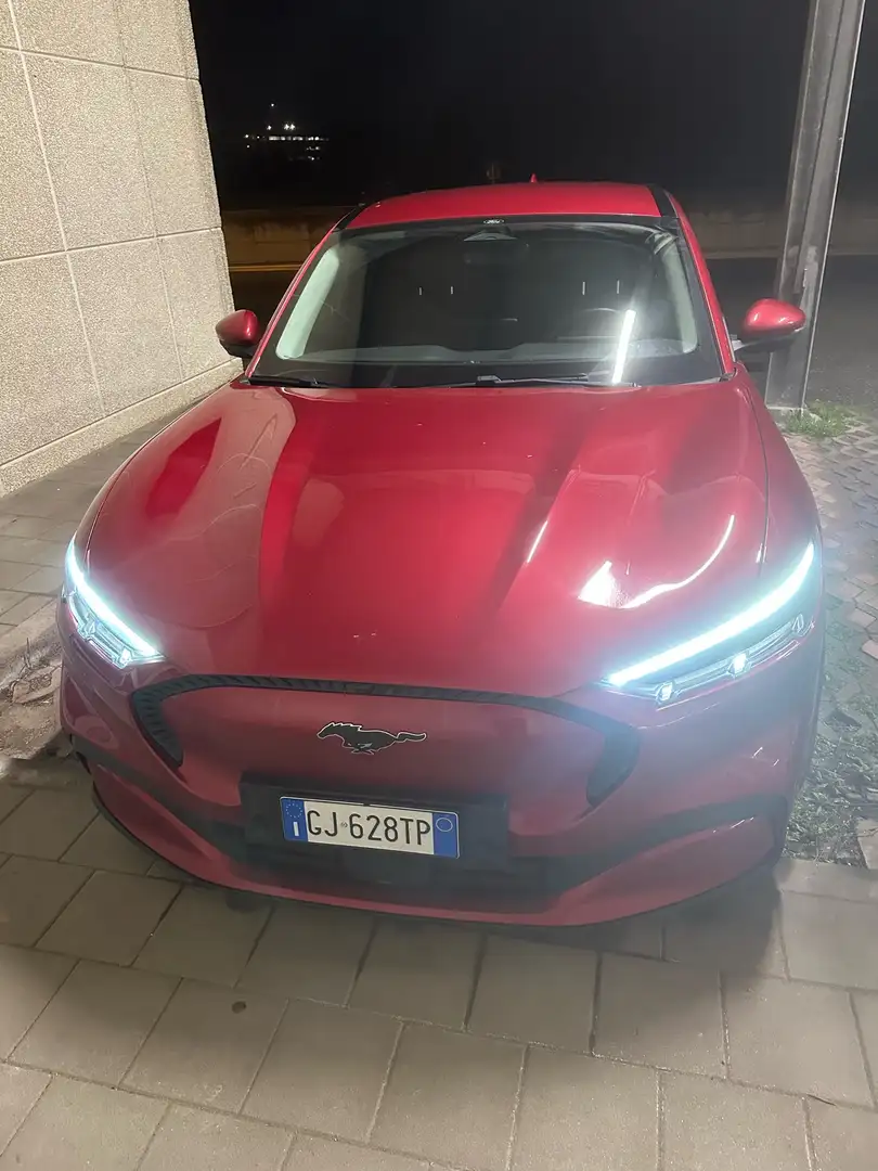 Ford Mustang Mach-E mach e allestimento tech + - 1