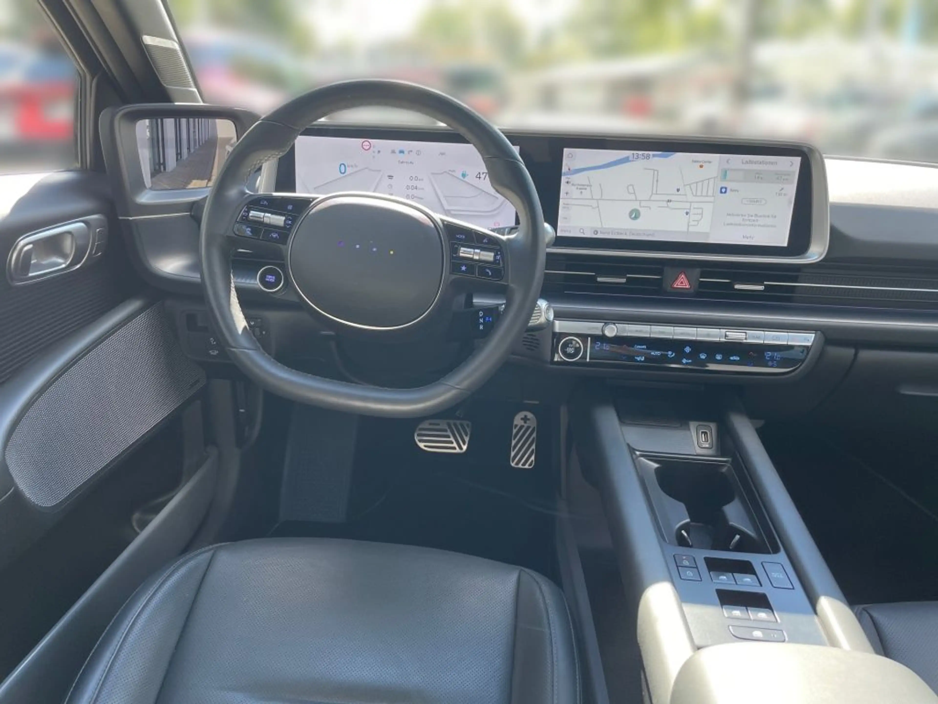Hyundai IONIQ 6 77,4 kWh 4WD Uniq — photo 9