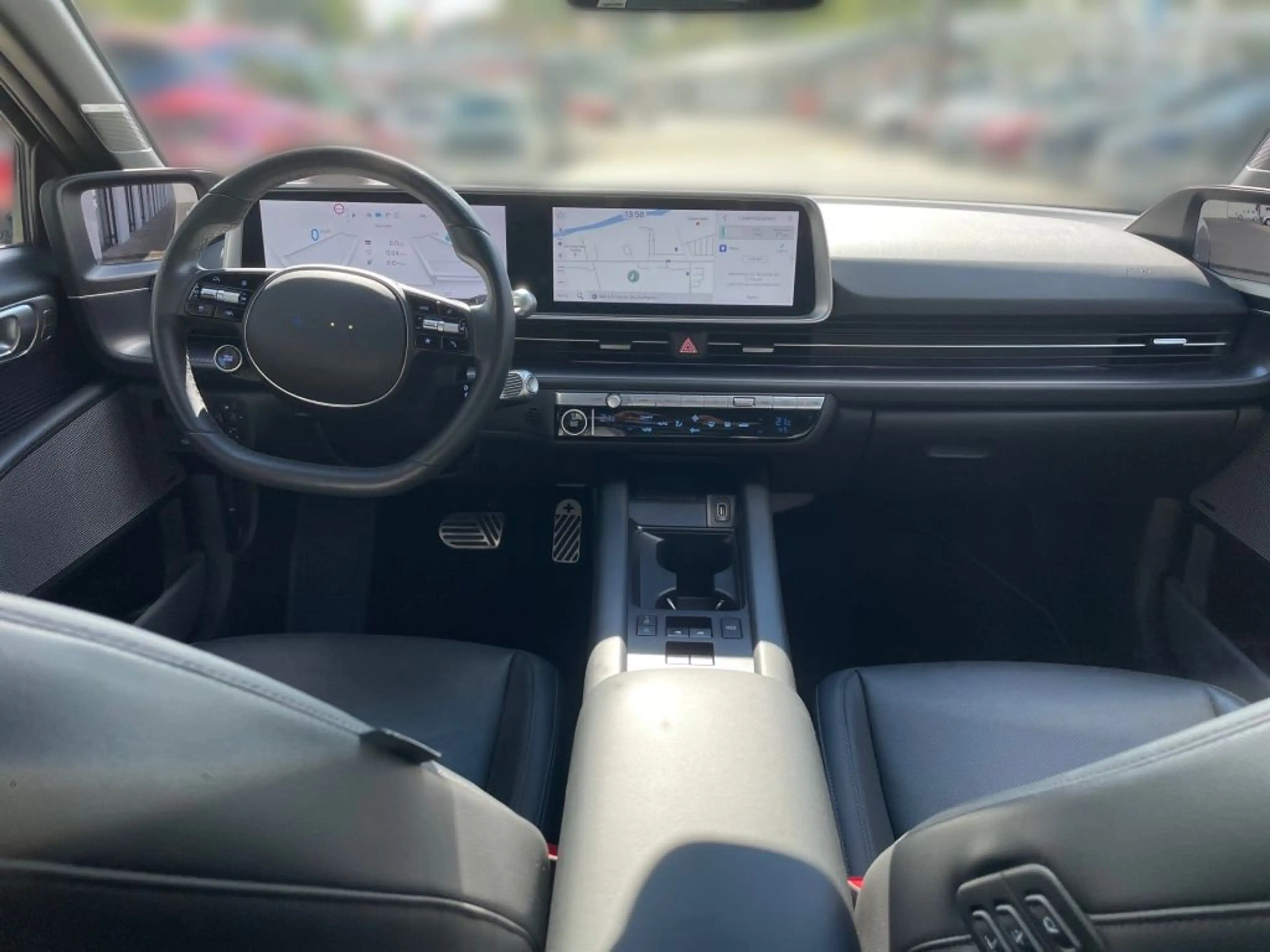 Hyundai IONIQ 6 77,4 kWh 4WD Uniq — photo 10