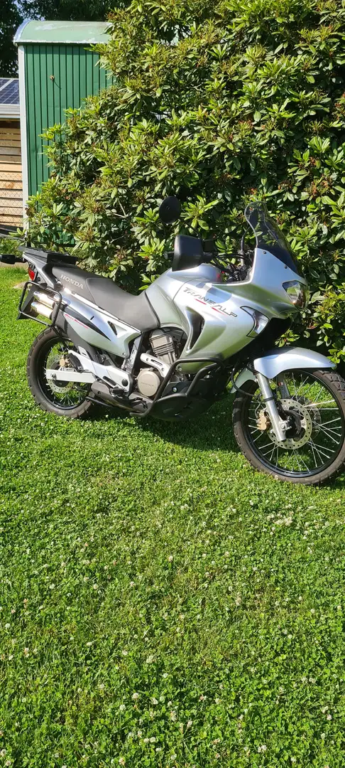 Honda Transalp Silber - 2