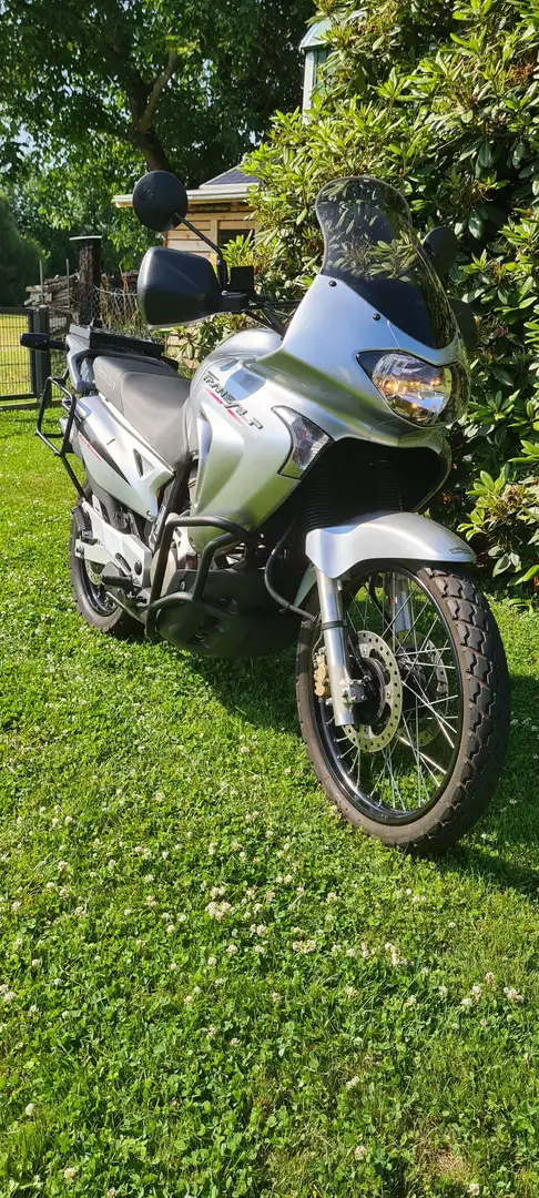 Honda Transalp Silber - 1