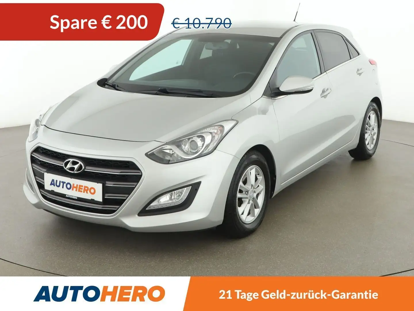 Hyundai i30 1.4 go! *KLIMAAUT*BT* Grau - 1