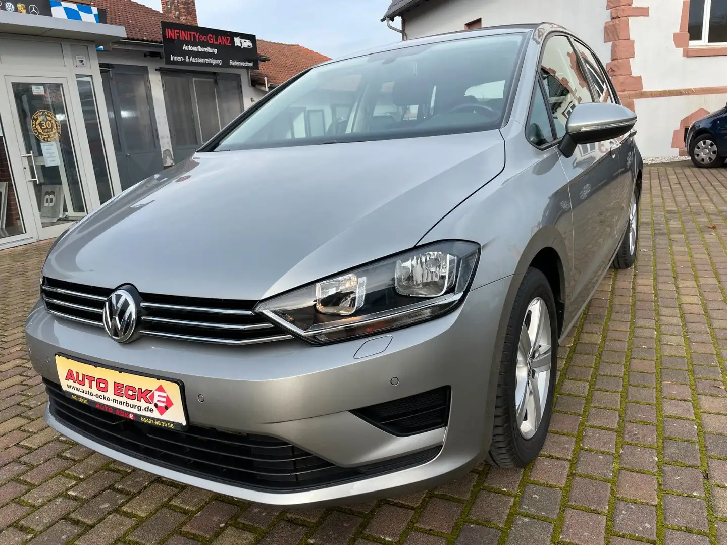 Volkswagen Golf Sportsvan 1,4TSI CD,Front Assist,Tempom,1.H Silber - 2