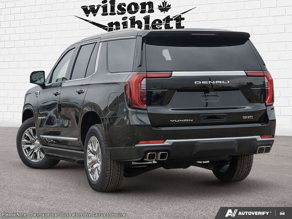 2026 GMC Yukon