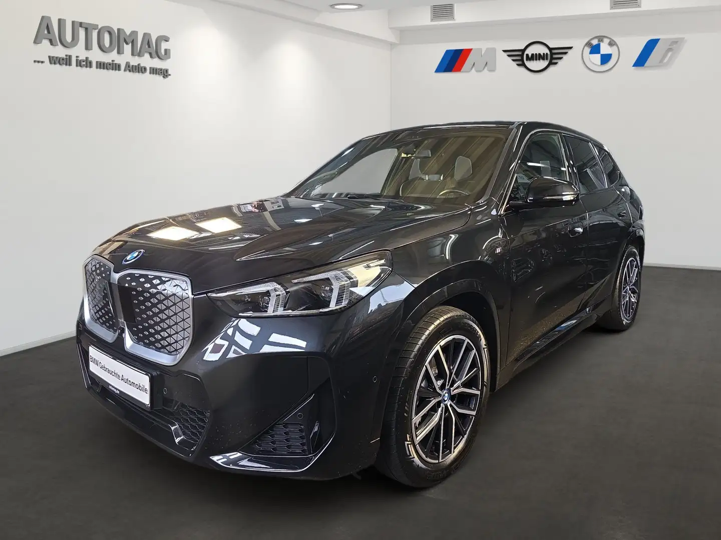 BMW iX 1 xDrive30 M-Sport*HeadUp*DrivingAssistPlus*ParkAs Schwarz - 1