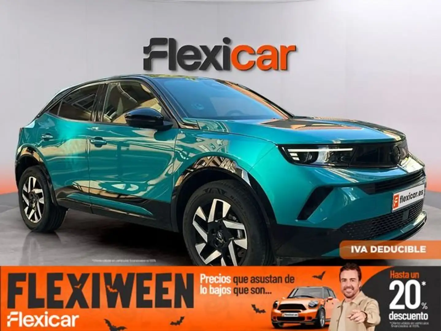 Opel Mokka 1.2 T 100kW (136 CV) GS Azul - 1