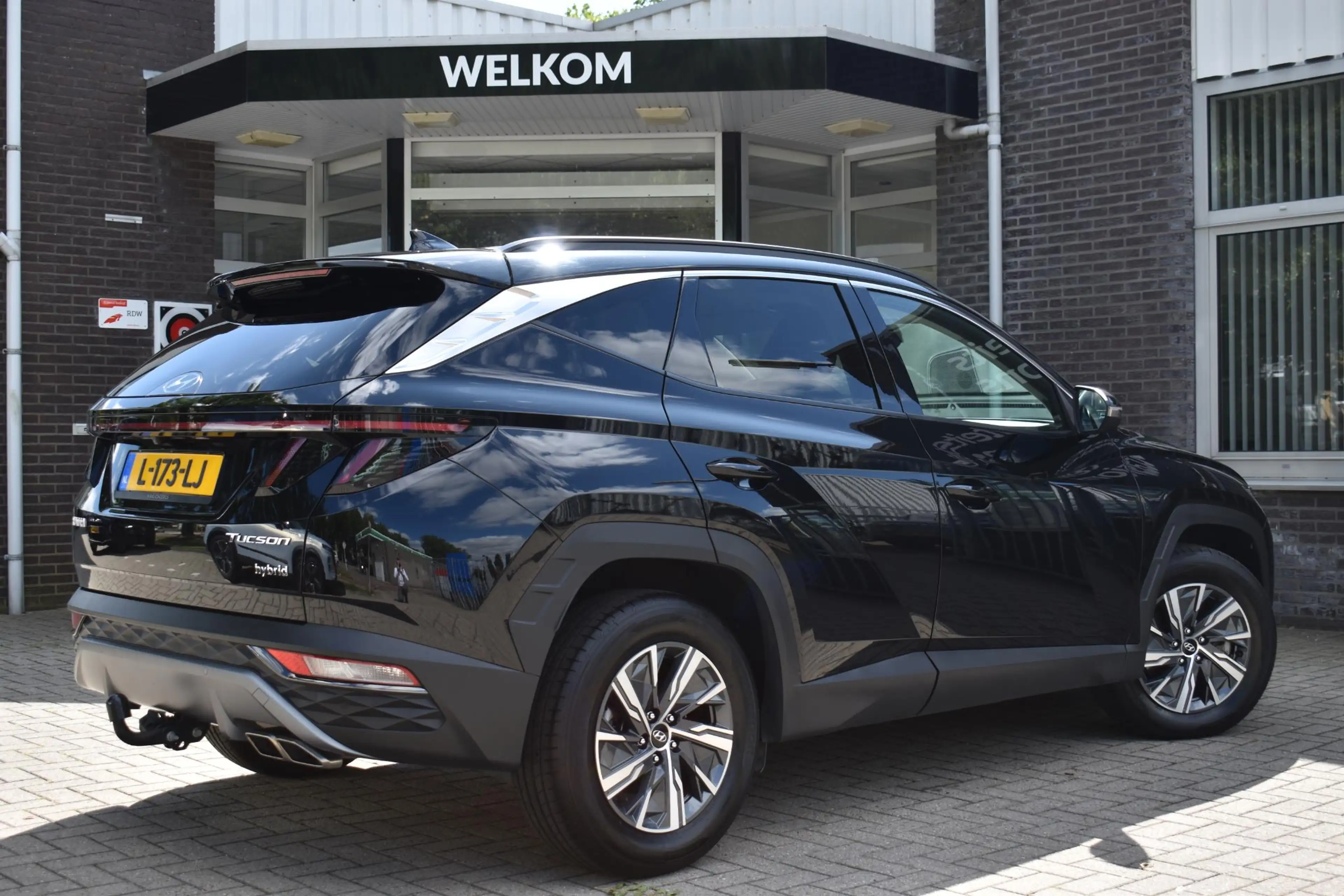 Hyundai TUCSON 1.6 T-GDI HEV Comfort | TREKHAAK | CAMERA | NAVIGA — photo 2