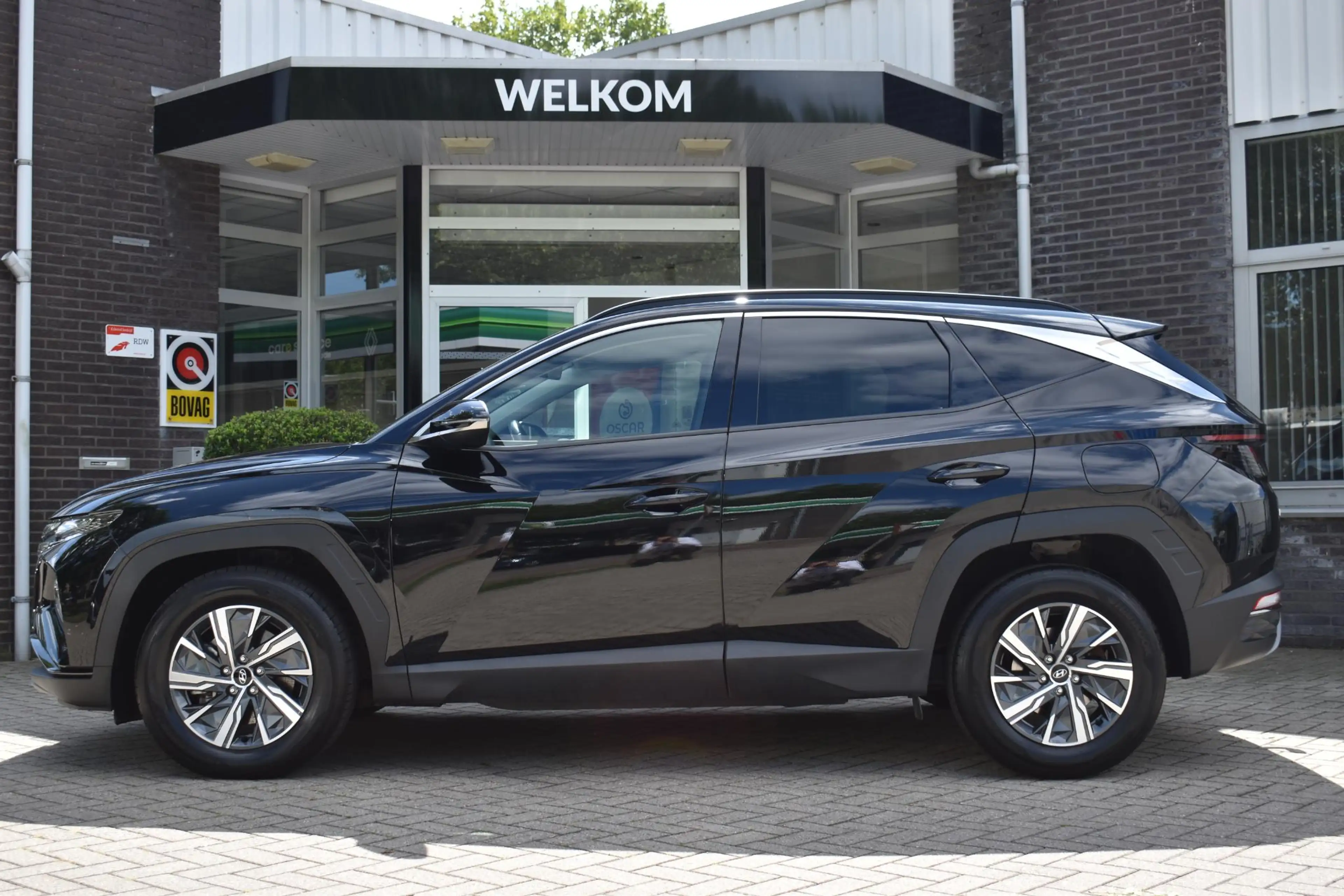Hyundai TUCSON 1.6 T-GDI HEV Comfort | TREKHAAK | CAMERA | NAVIGA — photo 11
