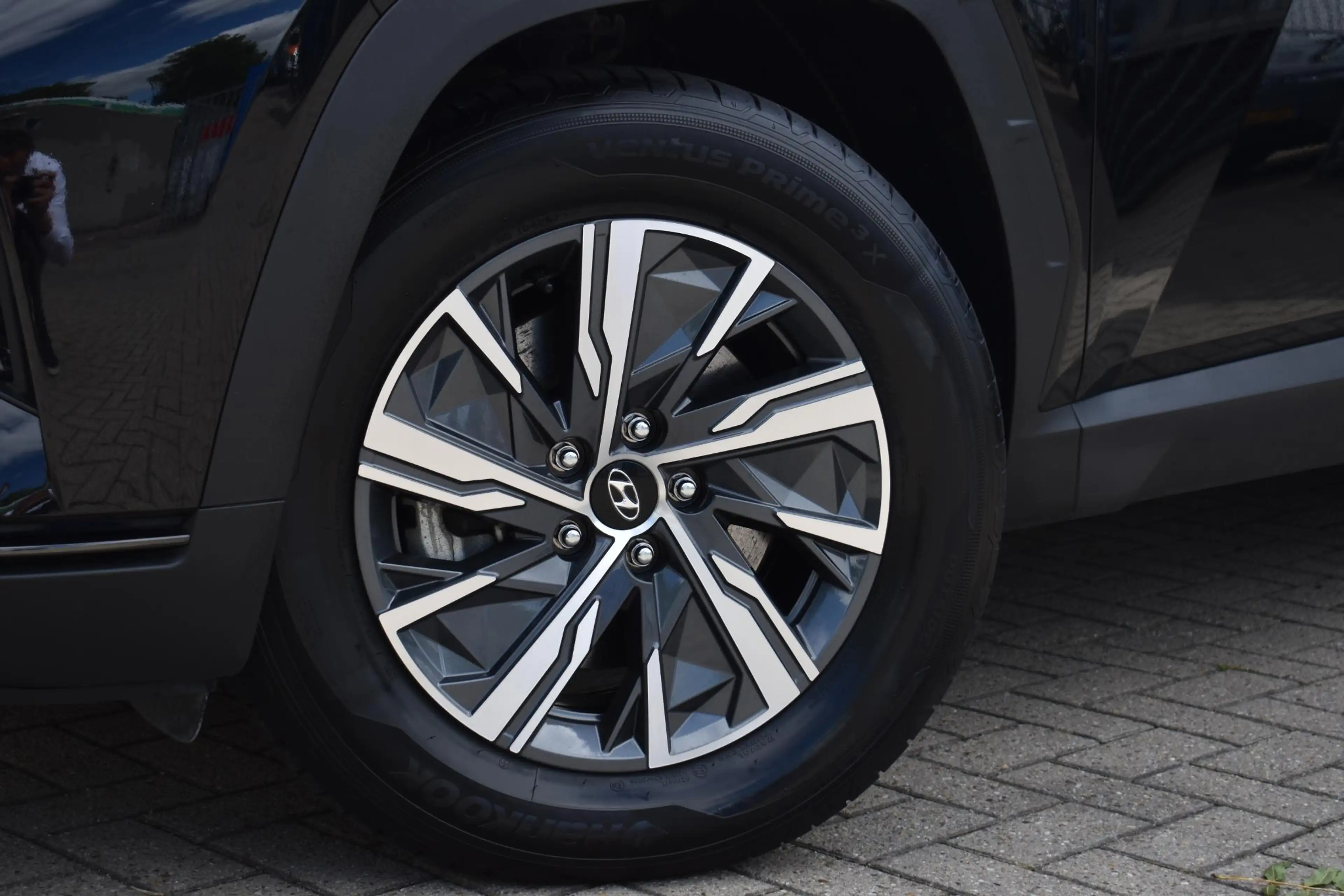 Hyundai TUCSON 1.6 T-GDI HEV Comfort | TREKHAAK | CAMERA | NAVIGA — photo 8