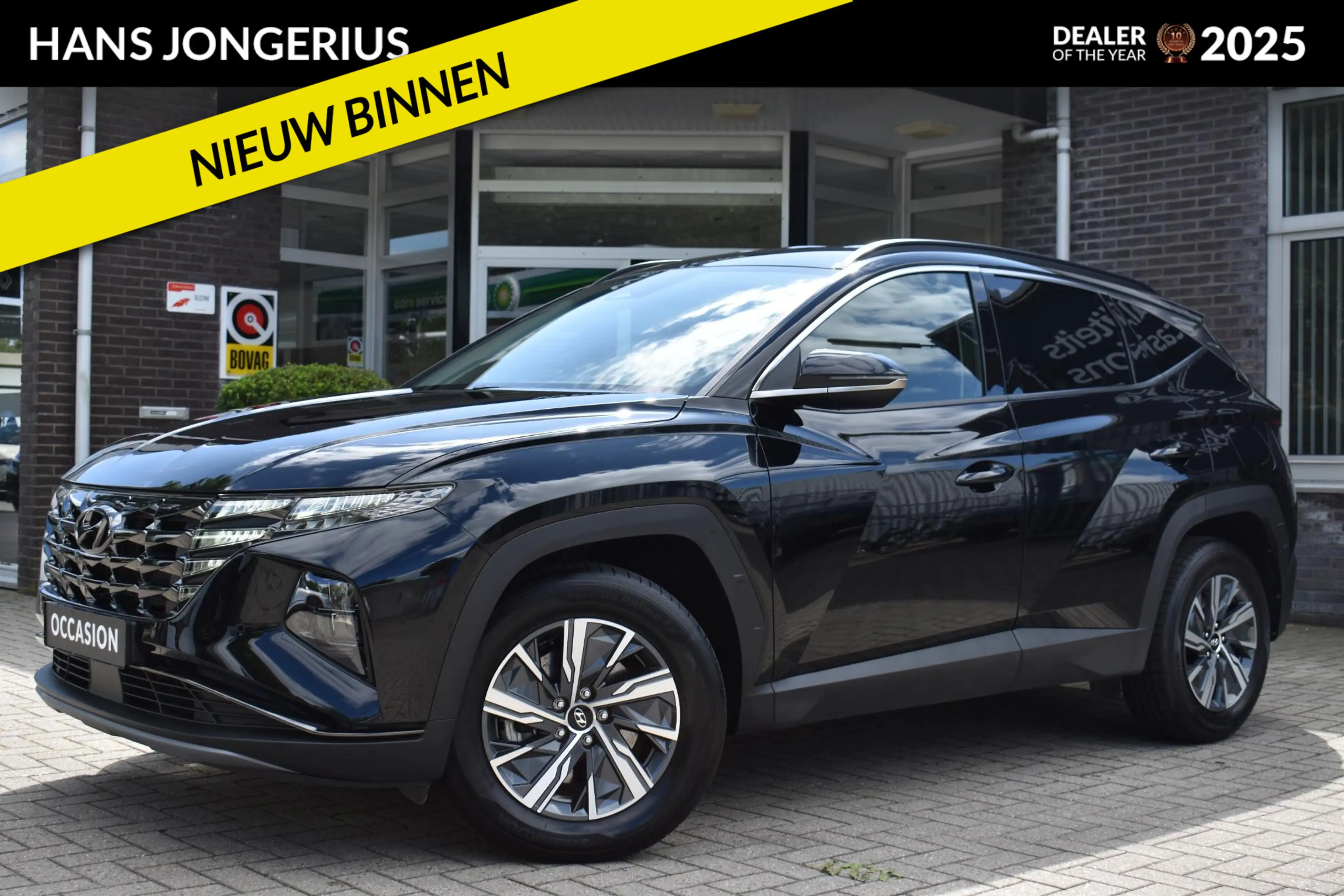Hyundai TUCSON 1.6 T-GDI HEV Comfort | TREKHAAK | CAMERA | NAVIGA