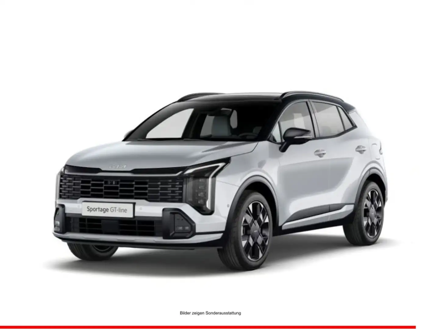 Kia Sportage GT Neues Modell DCT Vollausstattung Gewerbe sofort Weiß - 1