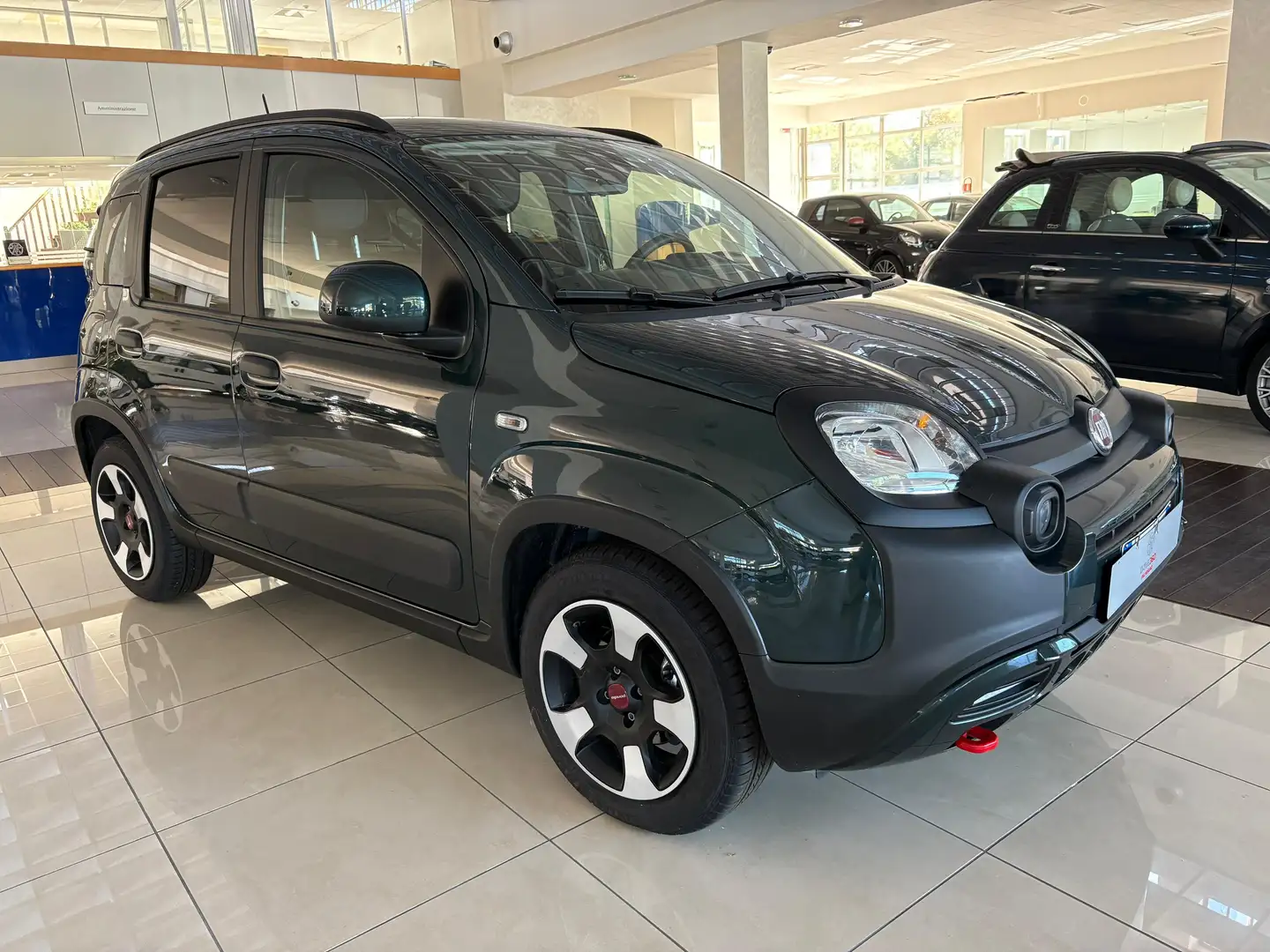 Fiat Panda Panda III 2021 Cross 1.0 firefly hybrid Cross s Verde - 2
