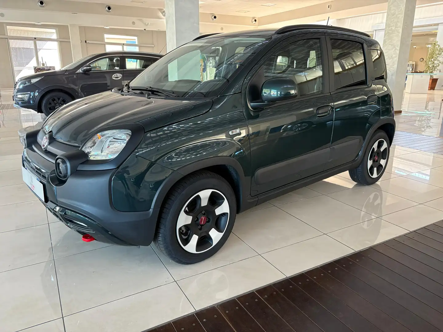 Fiat Panda Panda III 2021 Cross 1.0 firefly hybrid Cross s Verde - 1
