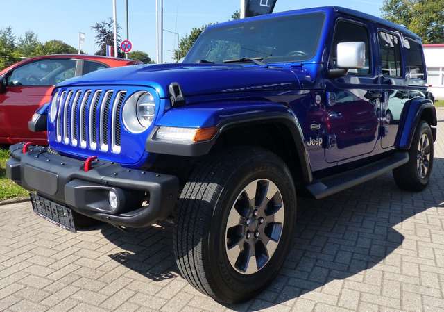 Imagine Jeep Wrangler Unlimited Sahara