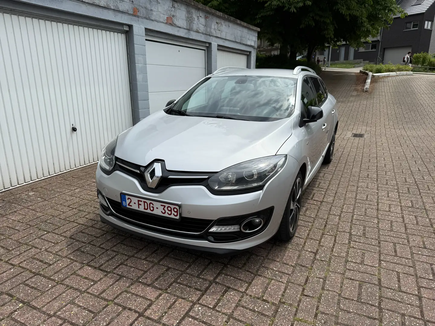 Renault Megane Megane Grandtour ENERGY dCi 110 Start Argent - 1
