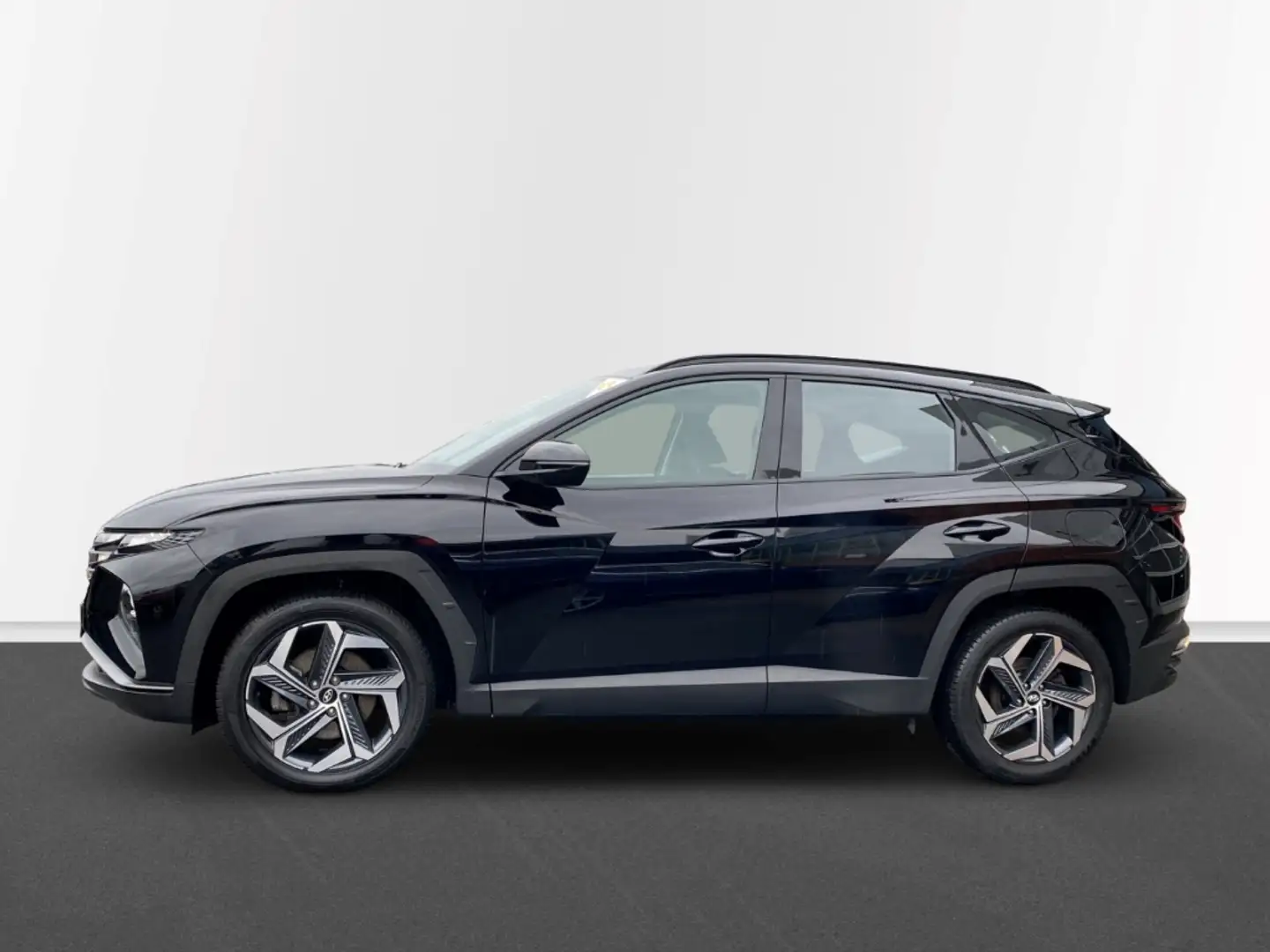 Hyundai TUCSON 1.6 T AT6 4WD PHEV AC/A DAB PDC Rü.CAM Zwart - 2