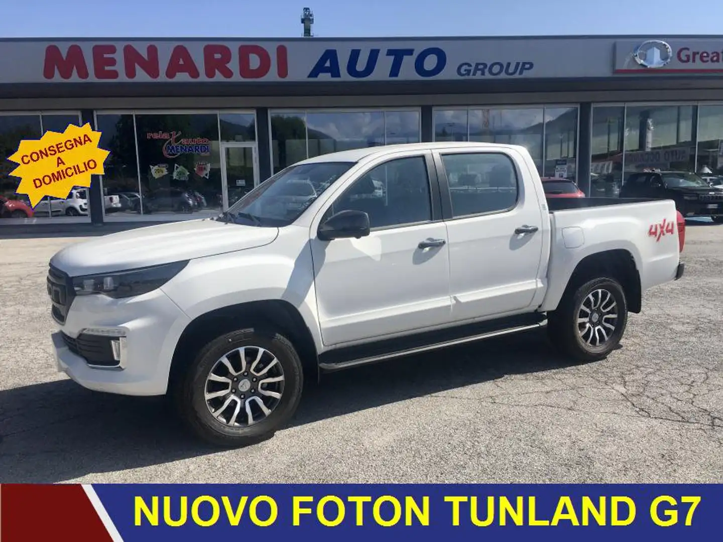 Foton Tunland G7 8 AT PRONTA CONSEGNA Blanco - 1