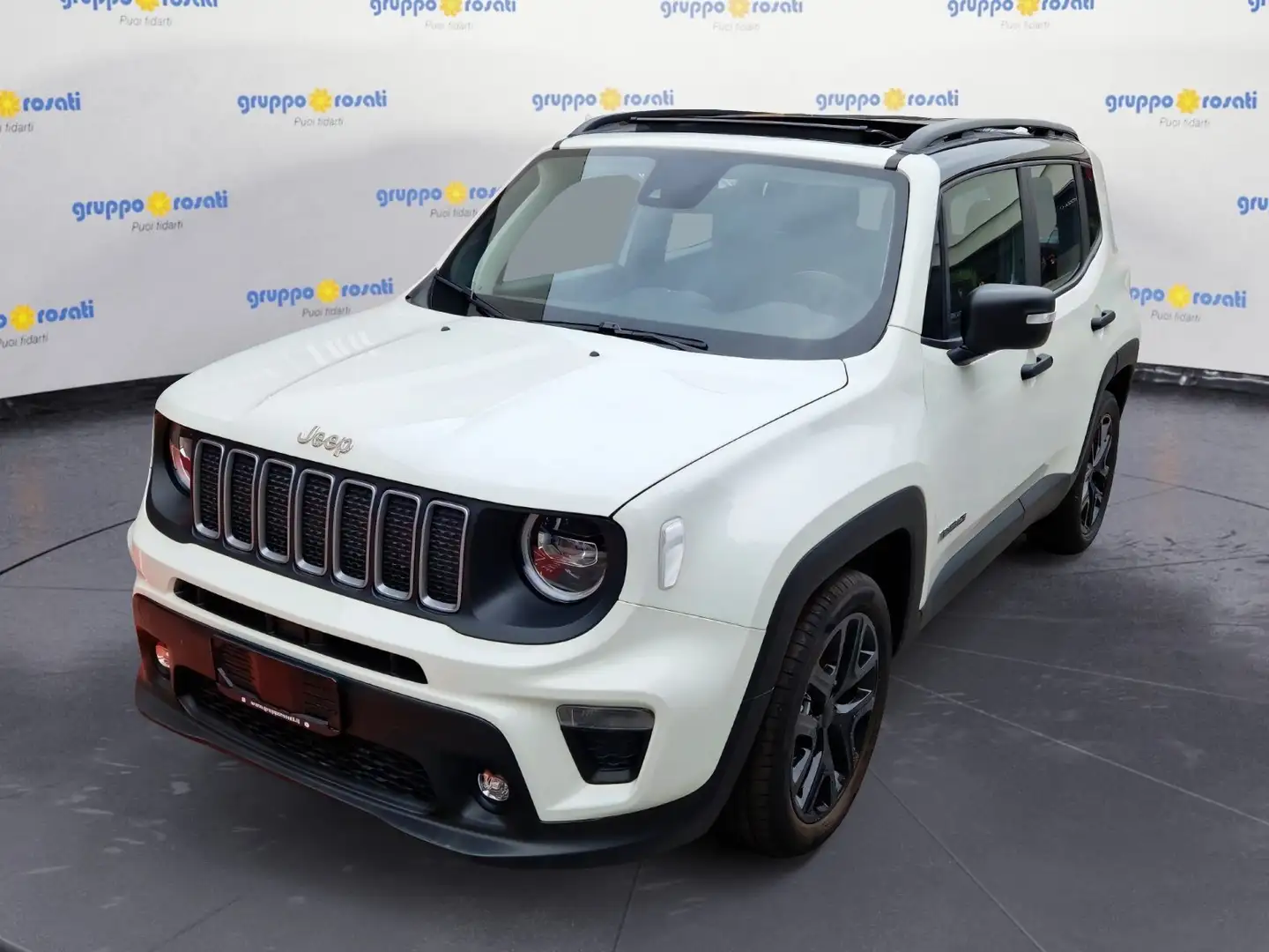 Jeep Renegade E-Hybrid My24 Summit1.5 Turbo T4 E-Hybrid 130c Blanc - 1