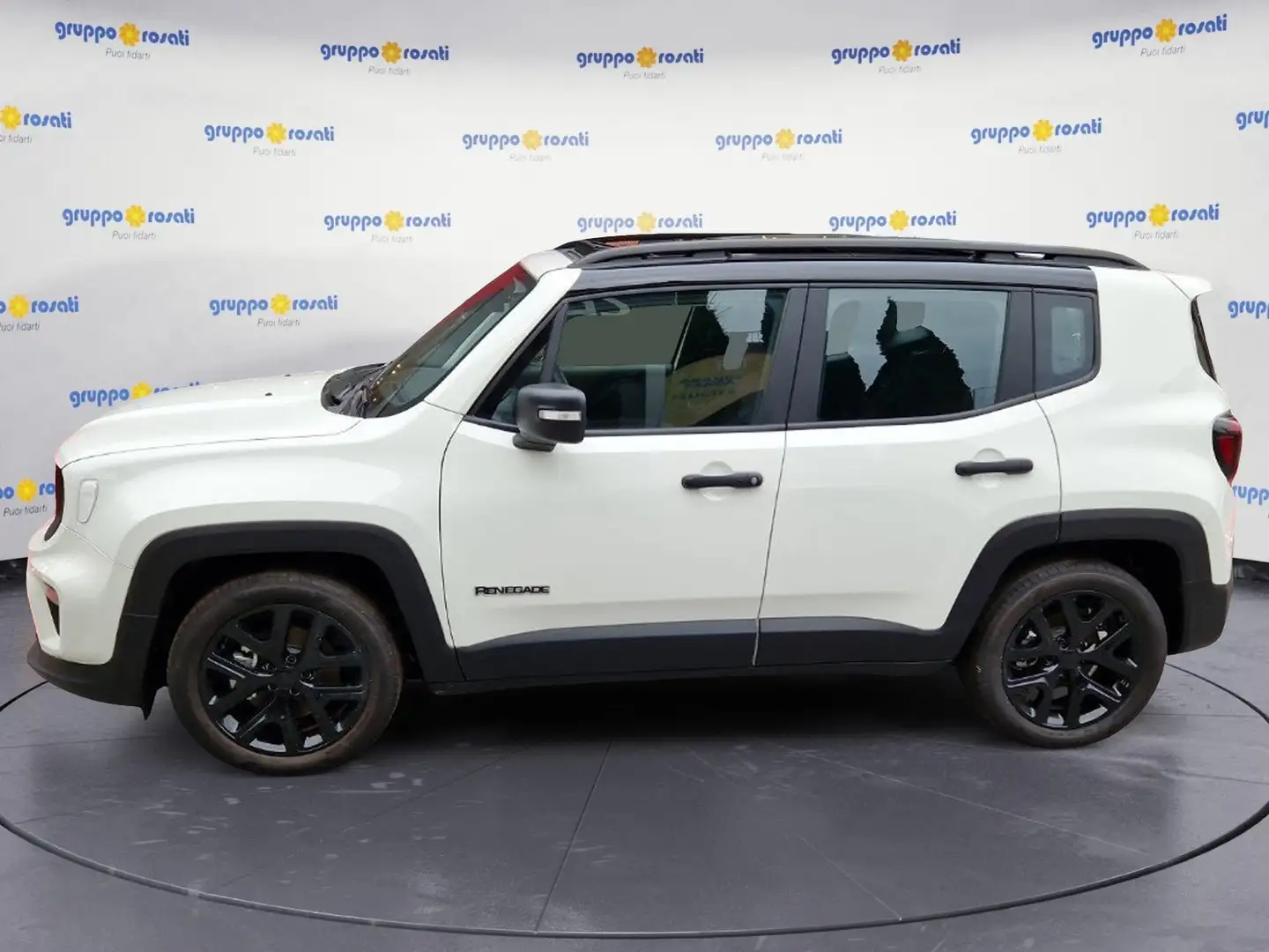 Jeep Renegade E-Hybrid My24 Summit1.5 Turbo T4 E-Hybrid 130c Blanc - 2