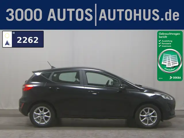 Ford Fiesta 1.5 TDCi Trend AHK LED DAB