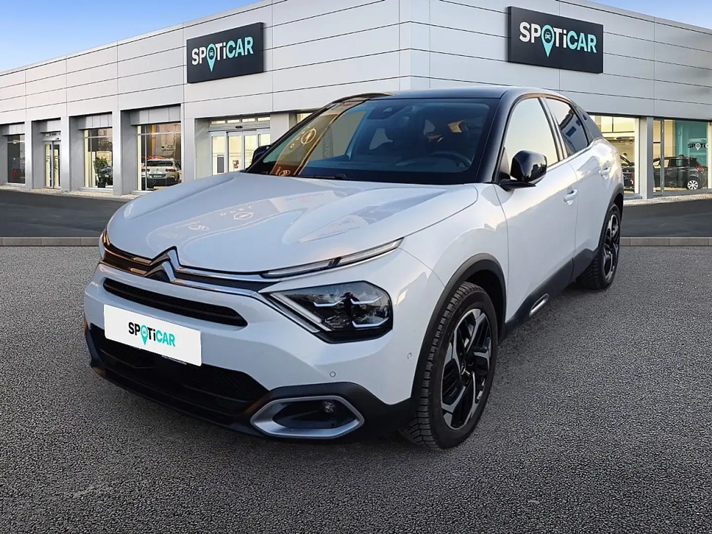 Citroen C4 BlueHDI 130 S&S EAT8 Aut. Max Weiß - 1