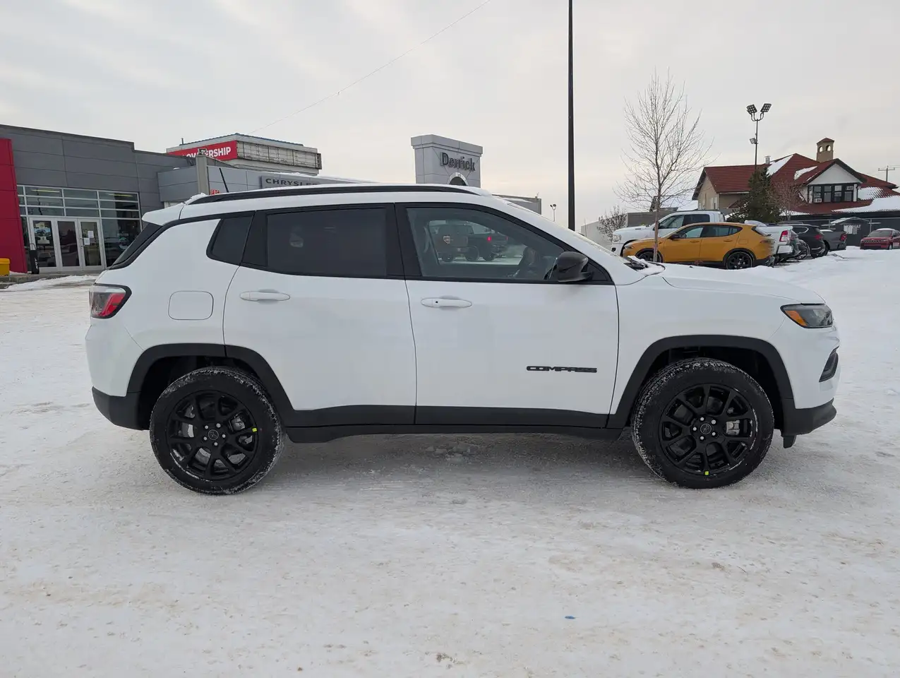 Jeep Compass photo Jeep Compass