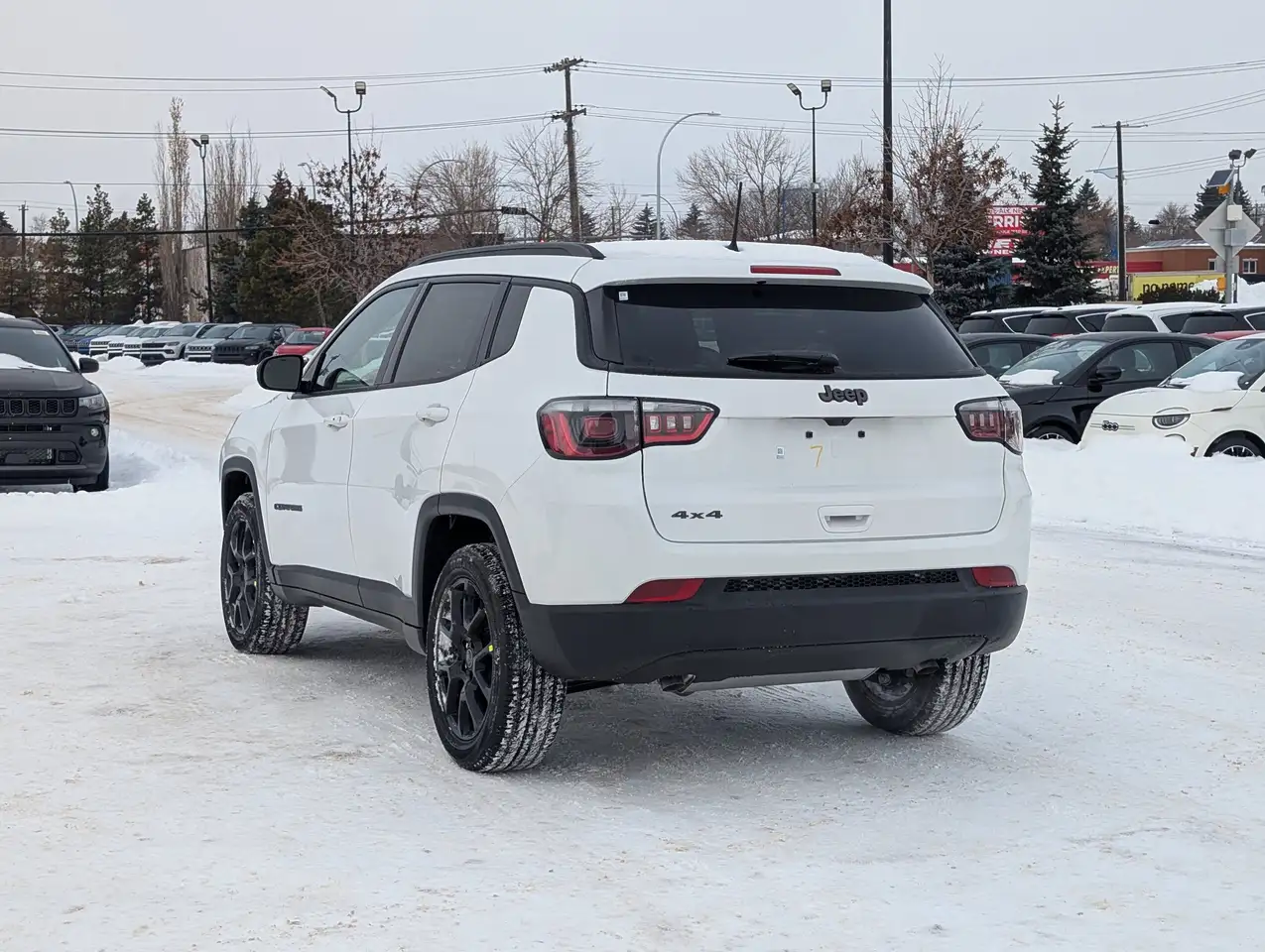 Jeep Compass photo Jeep Compass