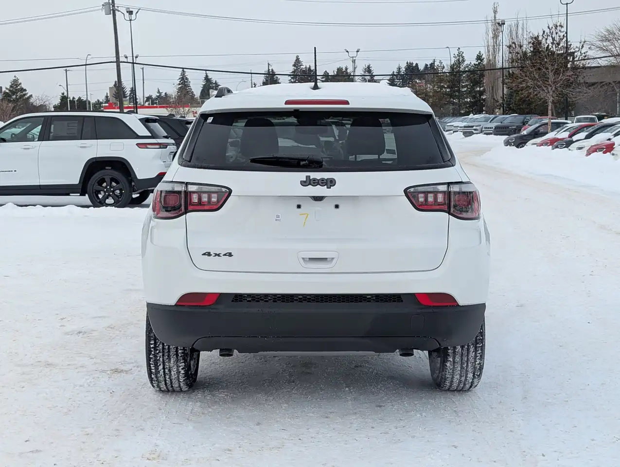Jeep Compass photo Jeep Compass