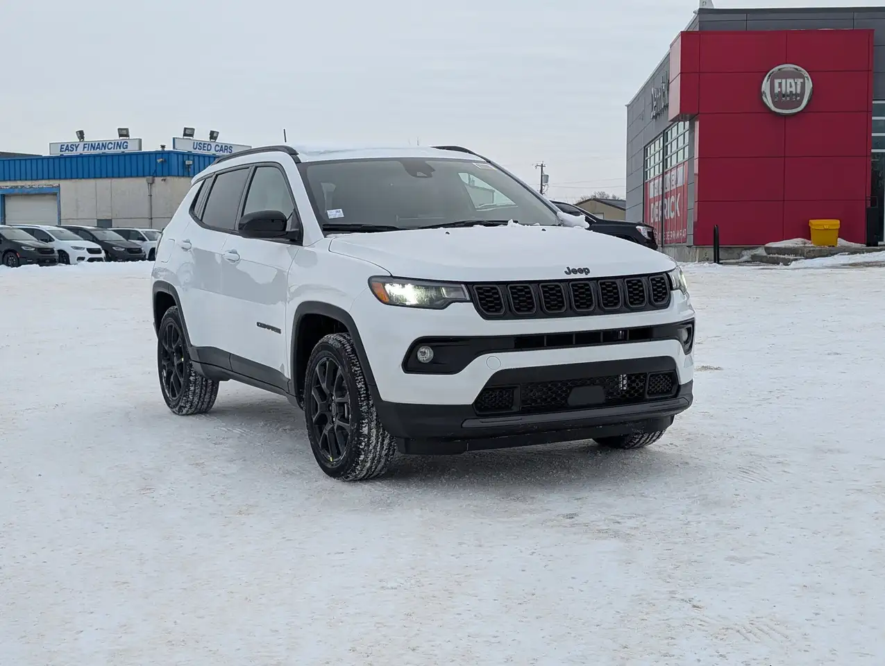 Jeep Compass photo Jeep Compass