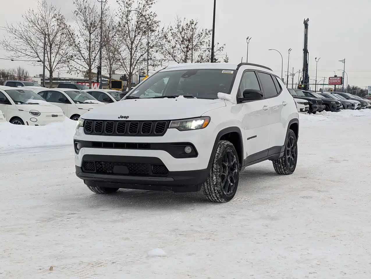 Jeep Compass photo Jeep Compass
