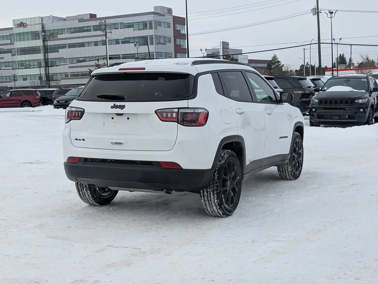 Jeep Compass photo Jeep Compass