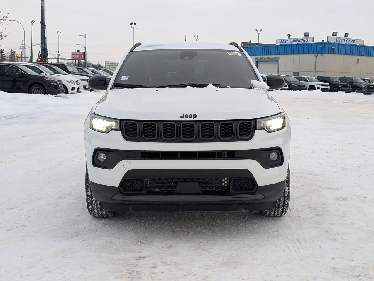 Jeep Compass photo Jeep Compass