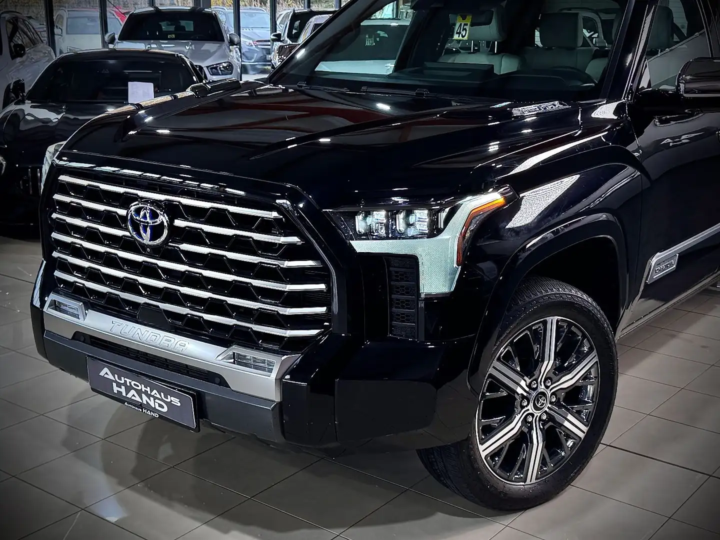 Toyota Tundra *Capstone*Pano*JBL*LED*Navi*E-Trittbretter Schwarz - 2