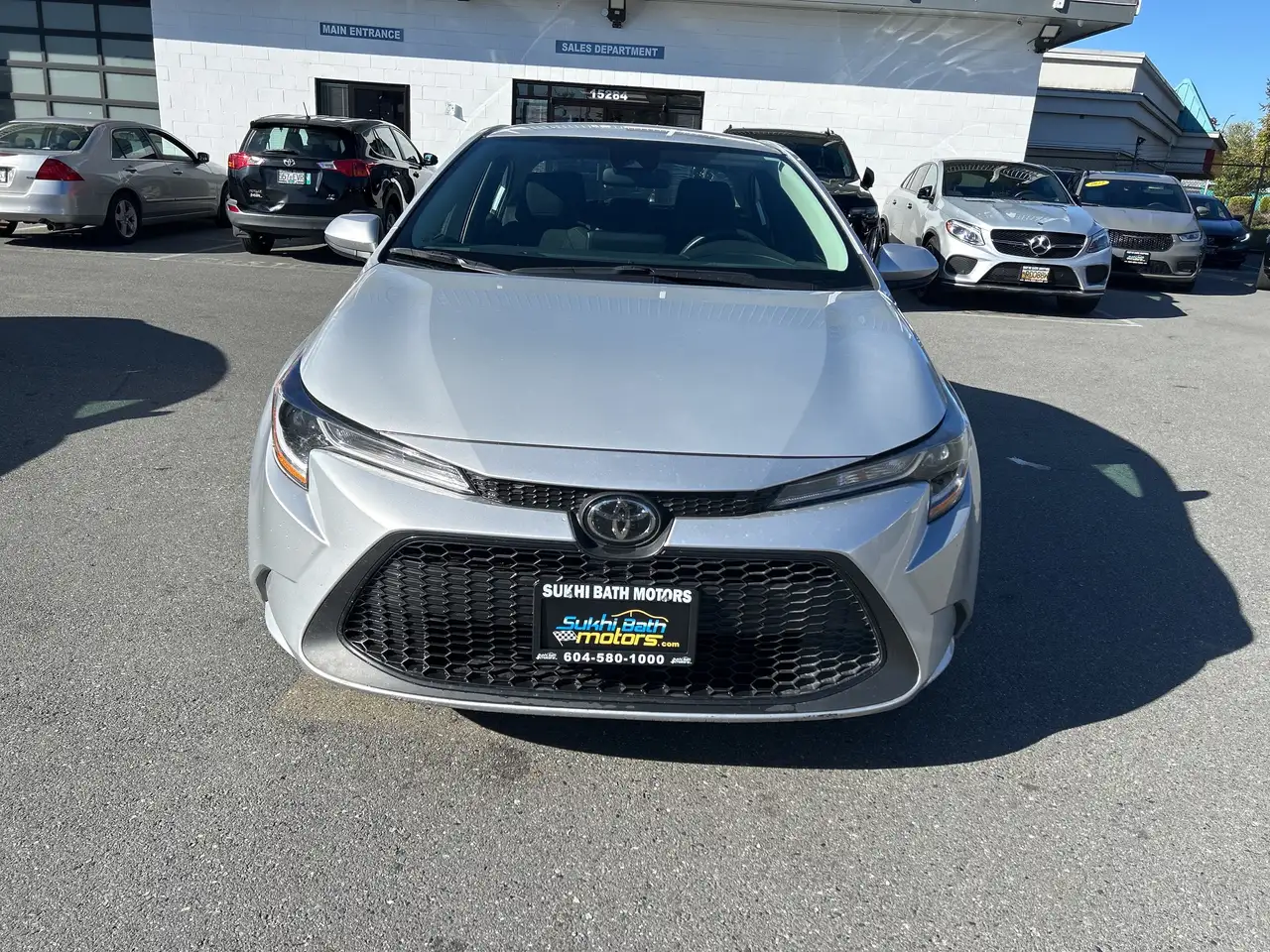 Toyota Corolla снимка Toyota Corolla