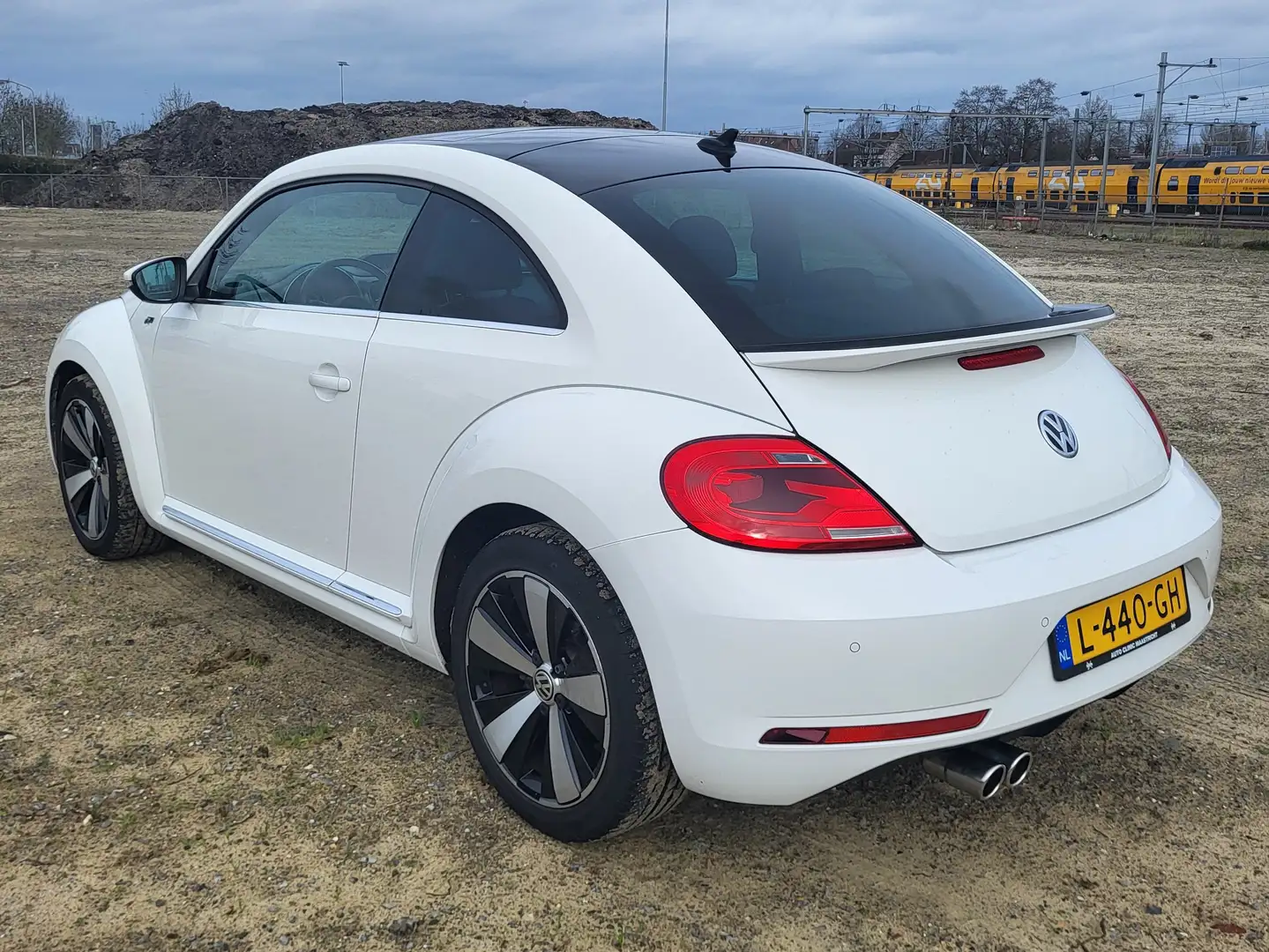 Volkswagen Beetle 1.4 TSI Sport Wit - 2
