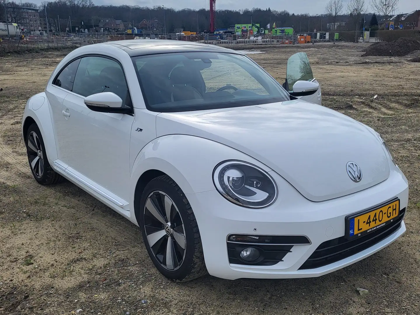 Volkswagen Beetle 1.4 TSI Sport Wit - 1