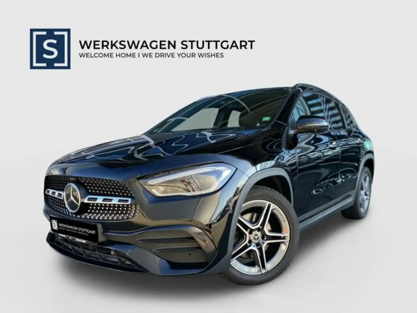 Mercedes-Benz GLA 250 GLA 250 e AMG Night Distr AHK MLed 360° Memo HUD Černá - 1