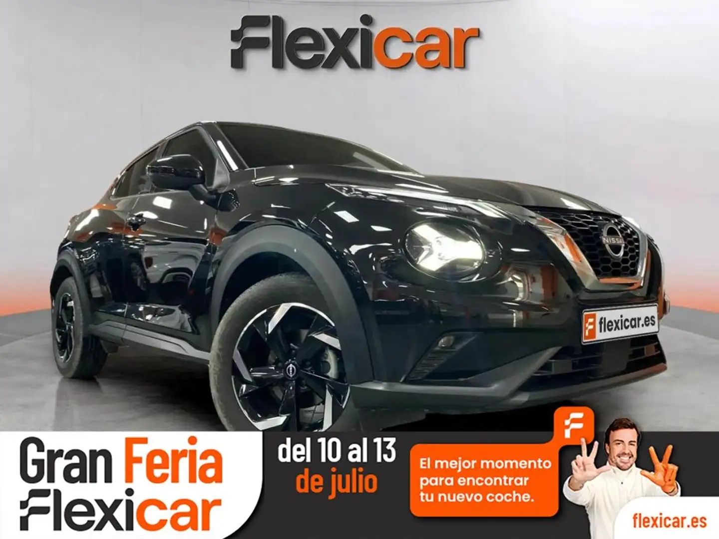 Nissan Juke DIG-T 84 kW (114 CV) 6M/T Acenta Negro - 1