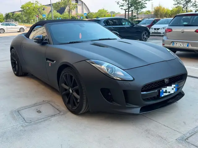 Jaguar F-Type Jaguar F-Type 3.0 V6 aut. Convertibile S
