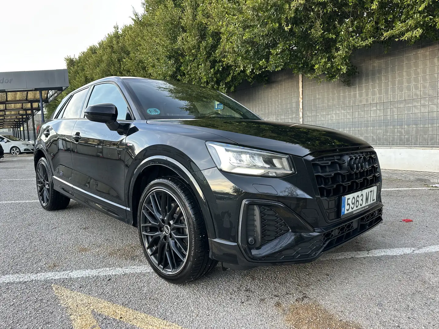 Audi Q2 35 TFSI Black line edition S tronic 110kW - 2